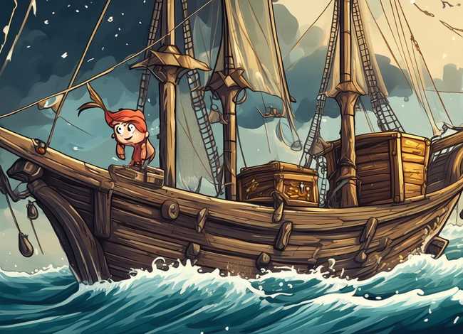 海盗的故事儿童文字版 - 海盗的小故事