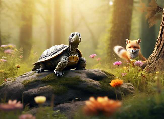 小故事聪明的乌龟、小故事聪明的乌龟作文