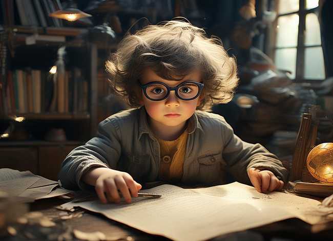 天才幼童故事、天才小故事