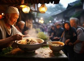 关于牛肉面的故事编写；关于牛肉面的故事编写作文