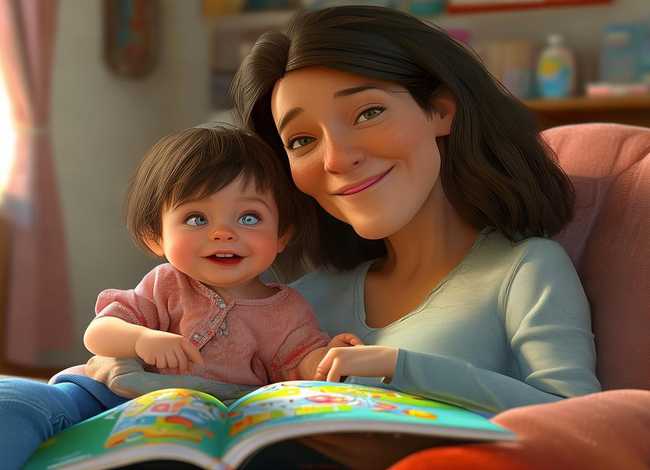 儿童关于妈妈的绘本故事（幼儿关于妈妈的绘本故事）