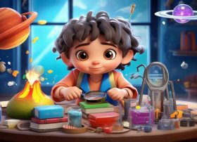 科学故事儿童 - 科学小故事幼儿
