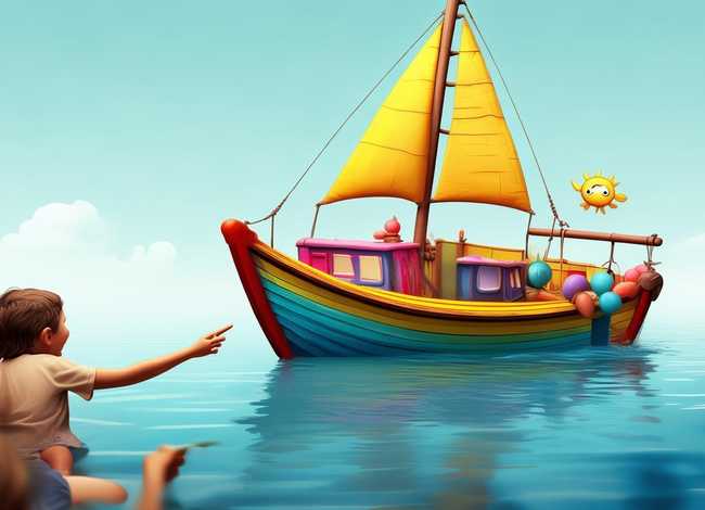 儿童小故事船；小船原理幼儿故事