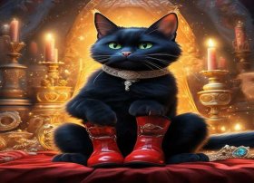 穿靴子的猫童话故事完整版（穿靴子的猫原版故事）