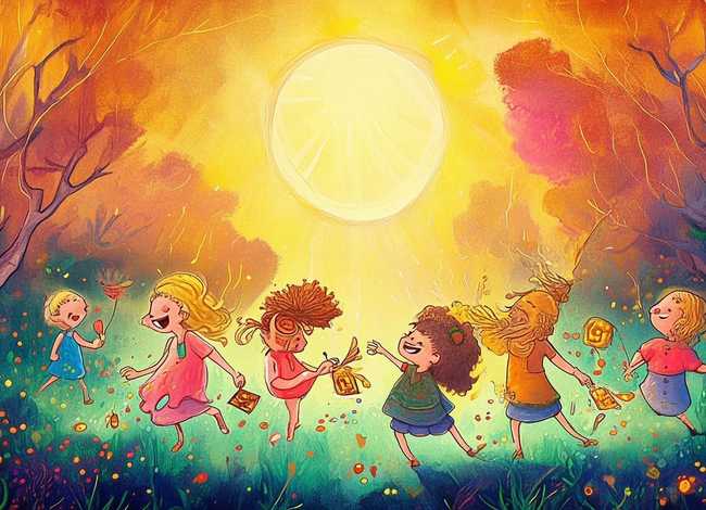 追光儿童故事书 - 儿童唱追光者