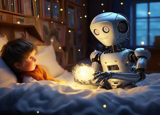 机器人故事大全 - 机器人故事大全睡前故事