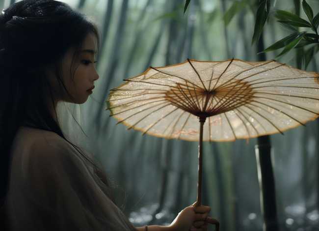 纸雨伞的故事 - 纸雨伞完整故事