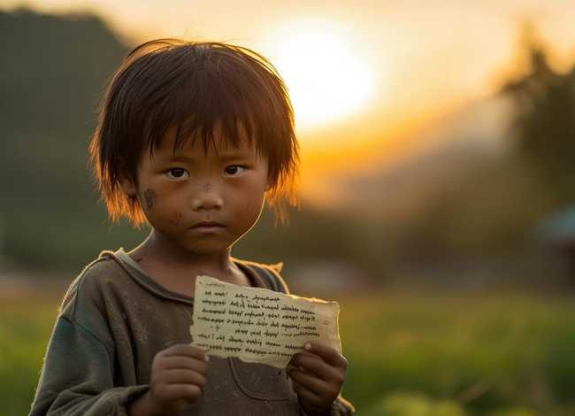 留守儿童感人故事催人泪下视频，留守儿童感人话语催人泪下