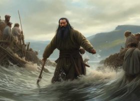 大禹治水的故事简单，大禹治水的故事简单描述一下