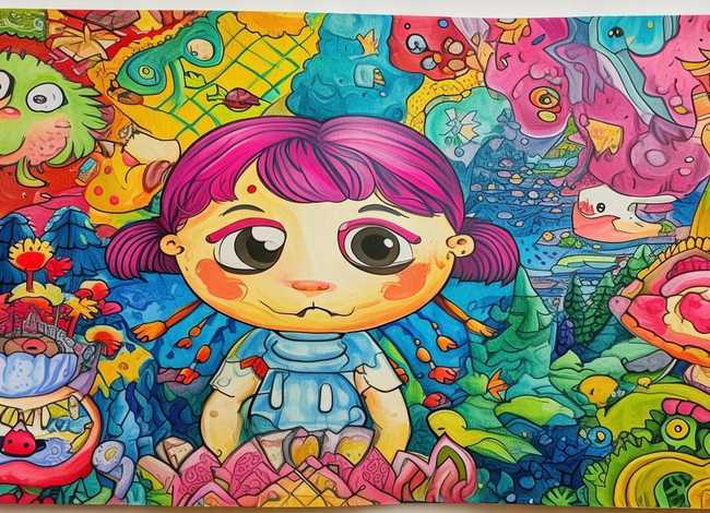 儿童自制绘本故事范本、幼儿自制绘本故事范本