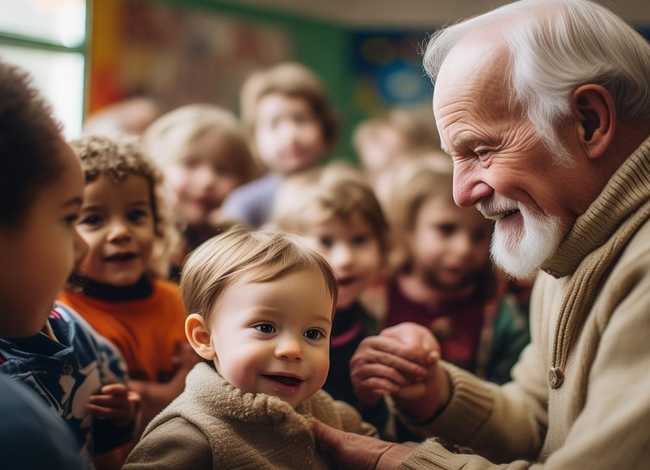 儿童尊老的故事，尊老敬老的幼儿小故事简短