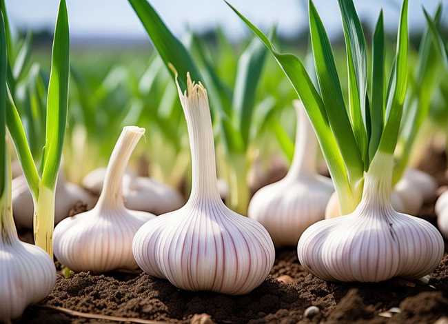 大蒜的历史故事生长特点功用的、大蒜的简介和生长特点