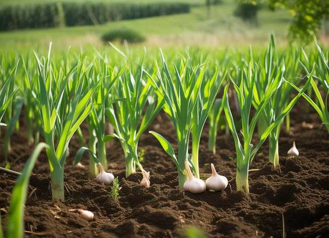 蒜历史故事；大蒜的历史故事生长特点功用的