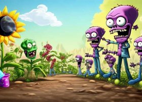 植物大战僵尸小故事视频 - 植物大战僵尸小故事视频免费观看