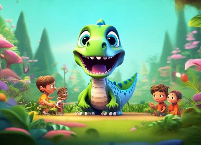 儿童恐龙动画故事视频，恐龙故事动画片视频