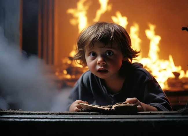 火灾的幼儿故事（火灾的幼儿故事简短）