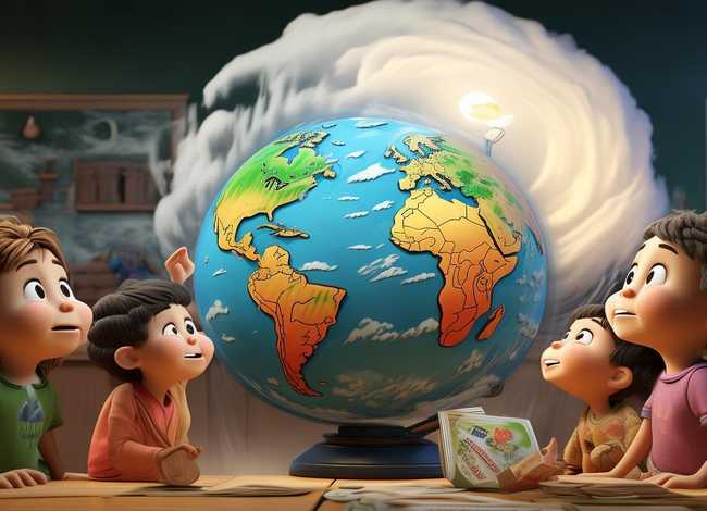 台风由来儿童（台风的由来视频）