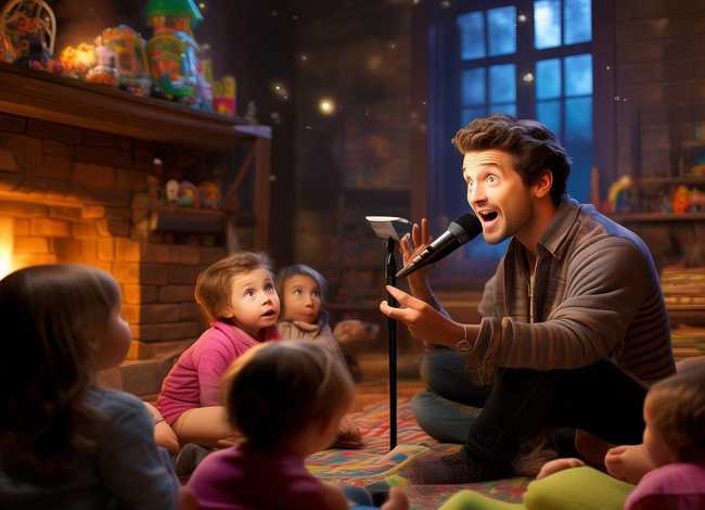 儿童讲故事配音怎么配，幼儿故事配音 怎么配