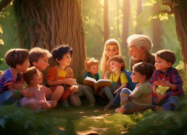 中班儿童故事600字 - 幼儿中班故事文字版