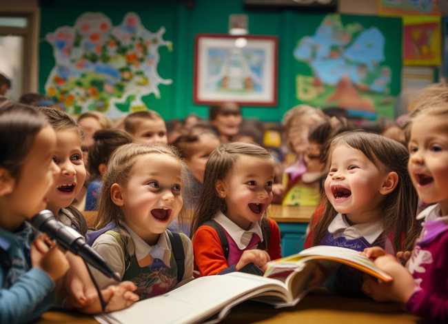 儿童朗诵故事一二年级视频（儿童朗诵作品二年级）