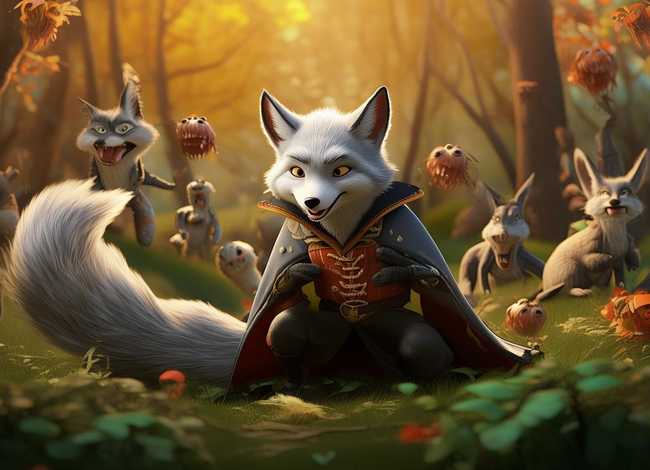 故事改编作文 列那狐的故事改编作文 故事改编作文 列那狐的故事改编作文