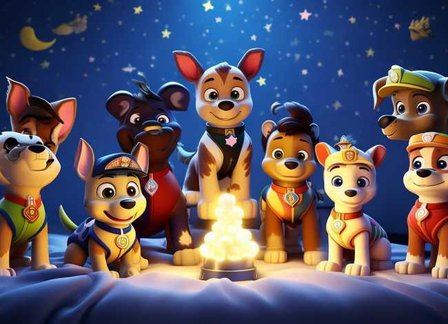 汪汪队儿童睡前故事文字，汪汪队睡前故事大全文字