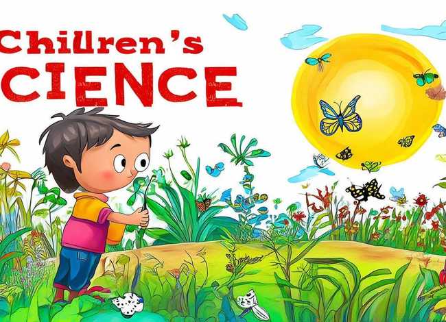 儿童科学故事的名词解释 儿童科学的概念