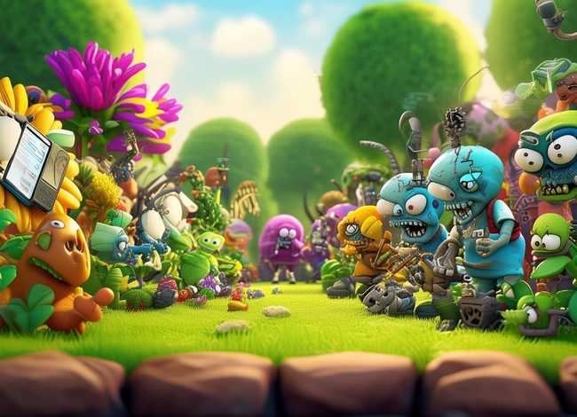 植物大战僵尸杂交版、植物大战僵尸杂交版手机下载
