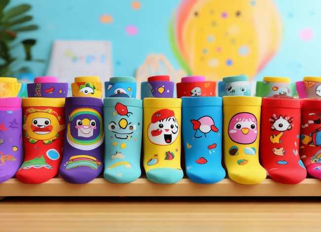 儿童袜子的卖点介绍、儿童袜子的卖点介绍怎么写