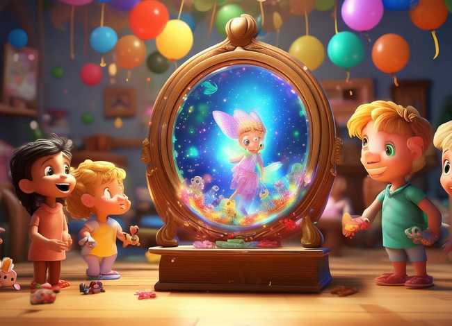 续写儿童故事镜子的故事（幼儿故事镜子的故事续写）