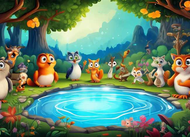 寓言儿童故事大全视频（儿童寓言故事视频大全完整）