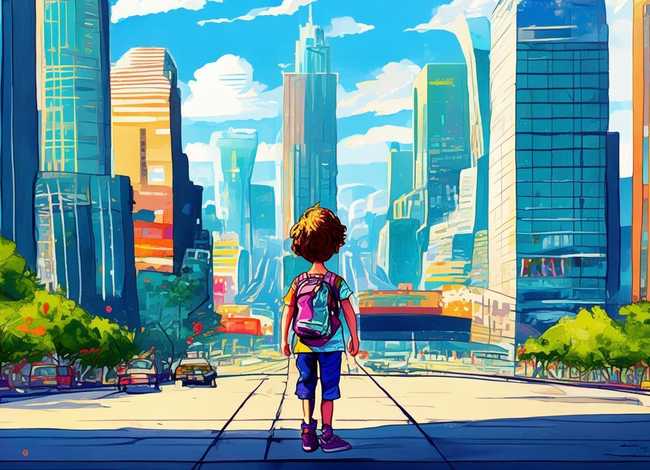 儿童进城故事，进城绘本故事内容