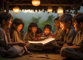 农村小孩子故事大全；农村小孩子故事大全集