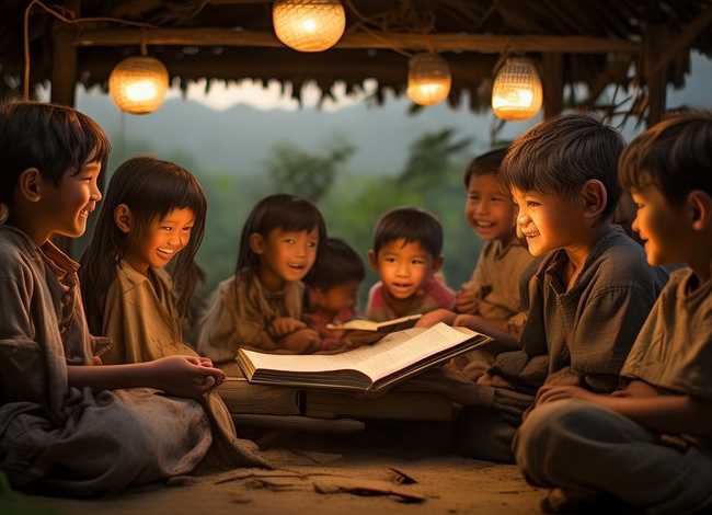 农村小孩子故事大全；农村小孩子故事大全集