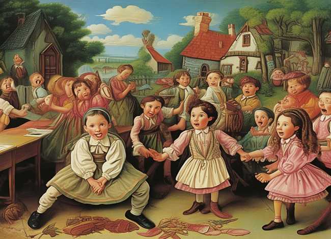 儿童故事鸡毛信表演 幼儿园鸡毛信的故事表演