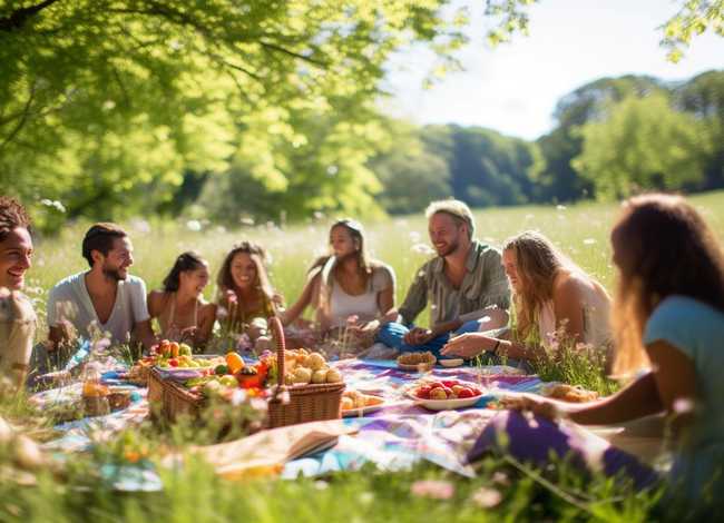 野餐活动的故事，野餐活动的故事怎么写