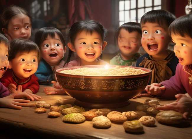 儿童讲腊八的故事；腊八节的幼儿故事