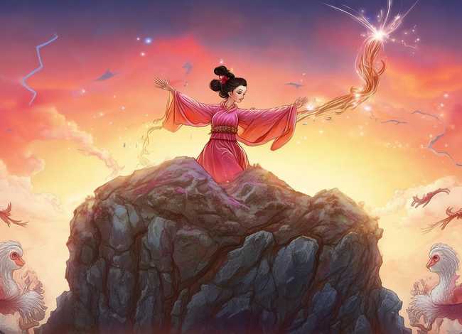 女娲补天的故事视频儿童故事 女娲补天的故事完整版视频