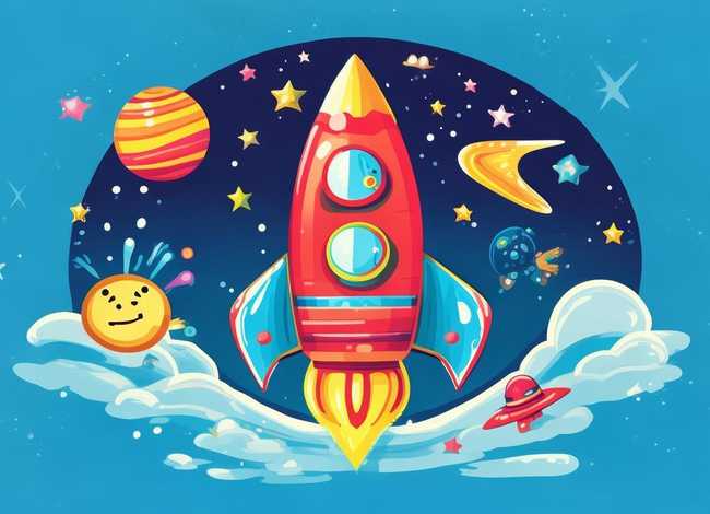 火箭科普儿童故事 火箭 儿童科普