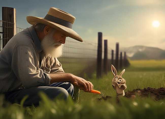 守株待兔的老农夫教学设计（守株待兔的老农夫教学设计一等奖）