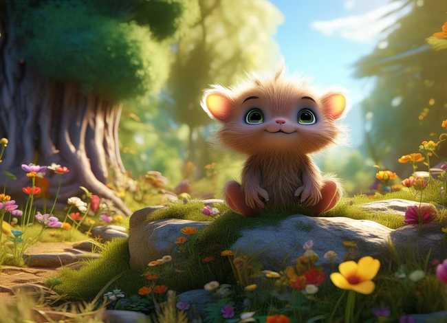 儿童绘本故事小家伙、小家伙真实故事