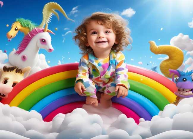 儿童故事高清图片；儿童故事图片配图