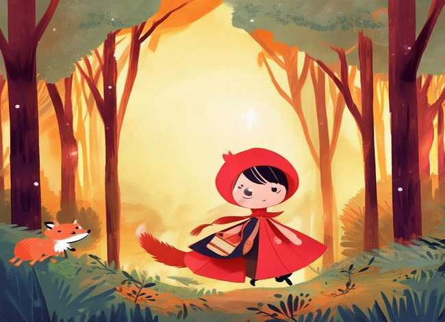 小红帽儿童故事，小红帽幼儿故事
