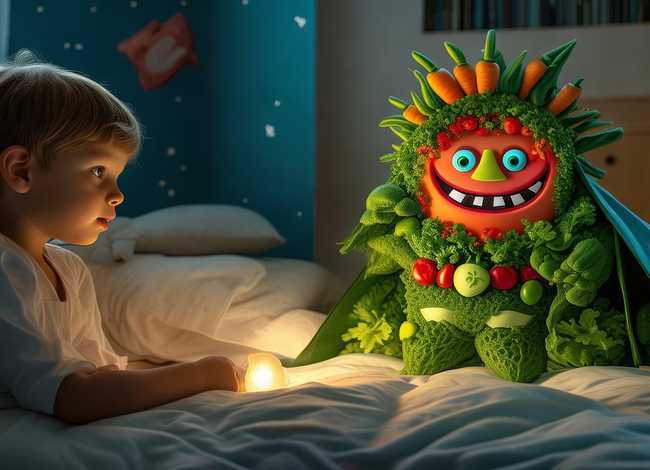 蔬菜超人儿童故事 - 睡前故事蔬菜超人