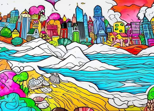 打印儿童填色图（儿童填充色组图 可直接打印）