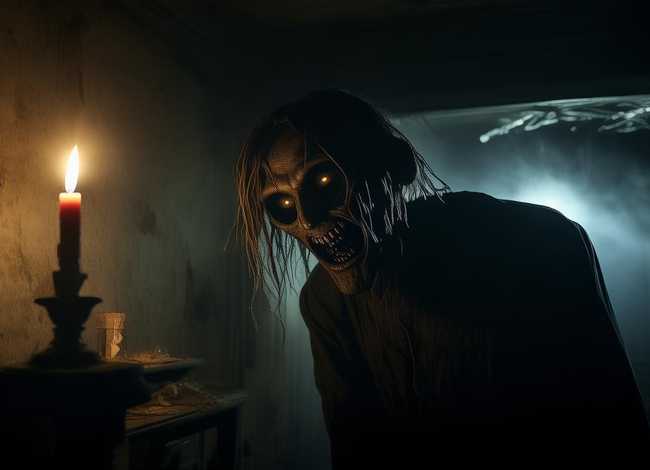 诡异故事超吓人 - 诡异故事超吓人的片段