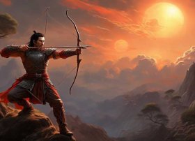 宝宝巴士后羿射日的故事；故事后羿射日的故事