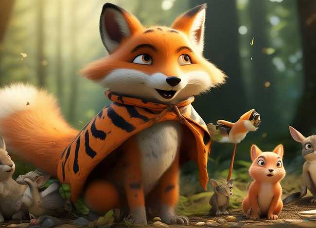 幼儿狐假虎威寓言故事；幼儿狐假虎威寓言故事视频