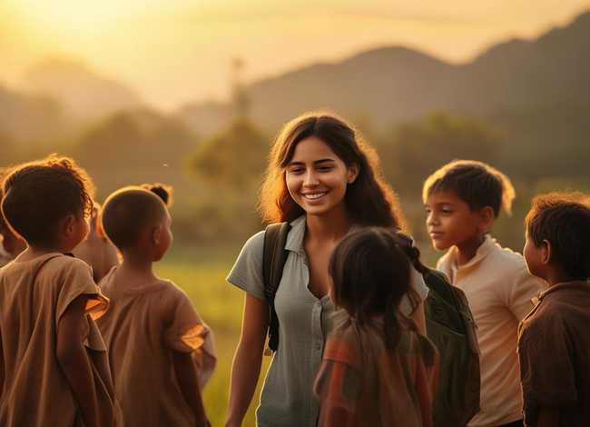 关爱留守儿童的故事安列，关爱留守儿童的一段话