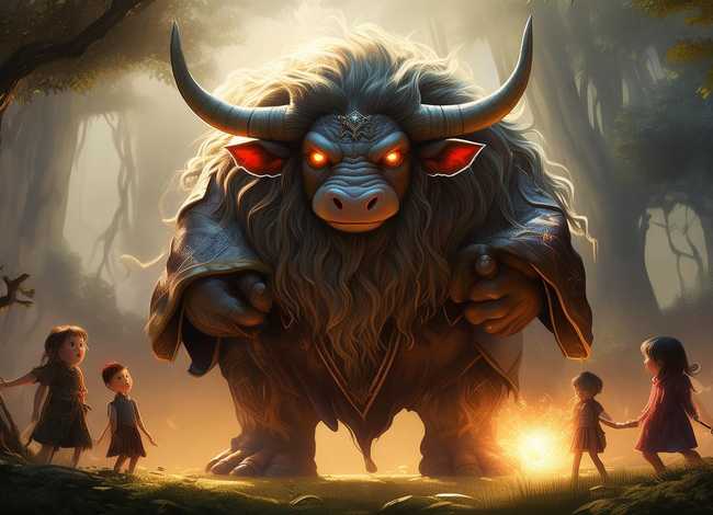 牛魔王儿童睡前故事、关于牛魔王的故事有哪些 牛魔王儿童睡前故事、关于牛魔王的故事有哪些